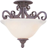 Semi-Flush Mts.-Bowl Style - 258606 - Light Center (The)
