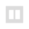Thermoplastic Screwless Wall Plate - 3032GM - Suzhou Ele Mfg Co., Ltd.