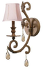 Sconces-Single Candle - 411621 - Capital Lighting, Inc.