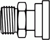 ORFS to Flange Straight - Code 61 -- FF6840-12-16