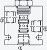 Fixed Orifice Flow Regulator -- FR10-32F - Image