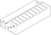 Connection block - MHP2-PR10-5 - Festo Corporation