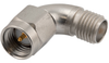 Radius RA SMA Male (plug) to SMA Female (Jack) Adapter, Passivated Stainless Steel Body, 1.2 VSWR - FMAD1192 - Fairview Microwave Inc.