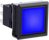 Pb Switch, Dpdt, 5A, 250Vac, Blu, Panel; Product Range Idec - 94AC0184 - Newark, An Avnet Company