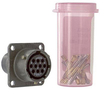 Circular Connector, Receptacle, Size 12, 10 Position, Box; Military Specification Amphenol Industrial - 33K9951 - Newark, An Avnet Company