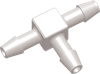 Premium Grade Barb to Barb Tee Connector -- APRC406TEECL - Image