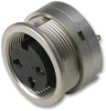Circular Connector, 03 Series, Receptacle, 7, Socket, Solder, Panel Mount Rohs Compliant Lumberg - 98K4463 - Newark, An Avnet Company