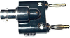 Adapter, Bnc Female Banana Plug; Inter Series Connector A Mueller Electric - 89F486 - Newark, An Avnet Company