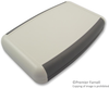 Enclosure, 1553 Series, Ergonomic, Soft Sided, Handheld, 117 Mm, 79 Mm, 24 Mm Rohs Compliant Hammond - 98K5898 - Newark, An Avnet Company