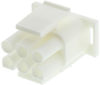 Plug & Socket Housing, Plug, Nylon; Product Range Amp Te Connectivity - 90F4829 - Newark, An Avnet Company