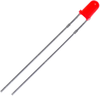Led, Red, 500Mcd, 623Nm, 3Mm; Led Color Multicomp Pro - 29AK2322 - Newark, An Avnet Company