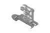 Shield Brackets with Compression Spring- with or without Integrated Strain Relief - 36500.002 - icotek Corp