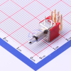 Key/Switch >> Toggle Switches -- 2MD3T2B1M6RES - Image