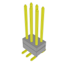 Board Spacers, Stackers (Board to Board) - 612-TW-03-06-L-D-190-SM-A-ND - DigiKey
