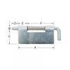 Concealed Hinge -- HG-9222 - Image