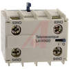 Relay, Industrial, Miniature, Auxilliary Contact Block, 2 NO Contacts - 70007297 - Allied Electronics, Inc.