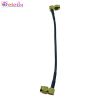 SMA Male Right Angle Connector With LMR100 Cable (L-13.2CM) + SMA Male Right Angle Connector (Facing Upside) - ET-SMRA-14L13.2C-SMRA-FU - Eteily Technologies India Pvt. Ltd.