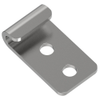 Toggle Style Draw Latch, Keeper, Steel, Zinc Plate, Bright chromate - TL-17-202-07 - Southco