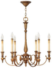3626BR Mid. Chandeliers-Candle - 618902 - Capital Lighting, Inc.