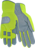 Red Steer Ironskin 169 Gray/Green XL Synthetic Leather Full Fingered Work & General Purpose Gloves - Wing Thumb - Uncoated - 046065-16904 - 046065-16904 - R. S. Hughes Company, Inc.