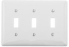 Standard Wall Plate - NP3W - Hubbell Incorporated
