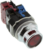 Illum Pb Sw, Spst-No/nc, Red, 10A, 110V; Product Range Idec - 59AC9574 - Newark, An Avnet Company