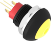 Pb Switch, Spst, 0.4A, 32V, Yel, Solder; Product Range Alcoswitch Te Connectivity - 61AC9265 - Newark, An Avnet Company