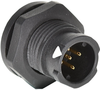 Circular Connector, Rcpt, 5Pos, Panel; Product Range Amphenol Ltw - 69AC1949 - Newark, An Avnet Company