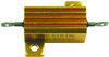 Wirewound Resistor, 0.1 Ohm, 12.5W, 1%; Resistance Rcd (Resistors Coils Delaylines) - 45M4853 - Newark, An Avnet Company