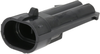 Housing, Plug, 2Pos, 14A, Pa 6.6, Black; Product Range Aptiv/delphi - 61AC8730 - Newark, An Avnet Company