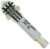 Panel Mount Indicator, Led, 6Mm, White, 3.8V; Led Color Apem - 16R0107 - Newark, An Avnet Company