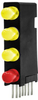 3Mm Quad Level Cbi Rohs Compliant Dialight - 30K4050 - Newark, An Avnet Company