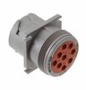 DEUTSCH HD10-9-96P Circular Connector, HD10 Series, Flange Mount Receptacle, 9 Contacts - 795-HD10-9-96P - Utmel Electronic Limited