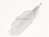 25 Watt, 120 Volt T4 Frosted Halogen 9mm Bi-Pin Bulb -- B654125