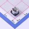 Capacitors >> Aluminum Electrolytic Capacitors - SMD -- RST100UF25V004