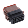 Rectangular Connector Housings - AT06-12SD-SR2BR-ND - DigiKey