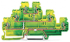 Triple-deck terminal block - Ground terminal block - 870-557 - WAGO