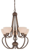 27025-BBZ Mid. Chandeliers-Glass Up - 604939 - Capital Lighting, Inc.