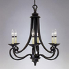 9036-NI Mid. Chandeliers-Candle - 749014 - Capital Lighting, Inc.