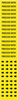 Brady B-946 Black on Yellow Vinyl Self-Adhesive Pipe Marker - 2 1/4 in Height - 1/2 in Character Height - 2 3/4 in Length - Printed Msg = PROCESSED WATER with Right Arrow - 7225-3C - 754476-81630 - R. S. Hughes Company, Inc.