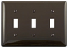 Standard Wall Plate - NP3 - Hubbell Incorporated