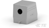 Rectangular Connector Hoods & Bases - T1330320132-000 - TE Connectivity