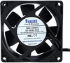 80x80x25mm, 100-240VAC, 26.09CFM, 2 Wire Leads, IP54, Ball Bearing EC Axial Fan -- FMA1-08025WBLW12 - Image