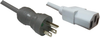 N5/15Hg-Sjt3X18-C13/10 Gry Rohs Compliant Mega Electronics - 99AC3084 - Newark, An Avnet Company