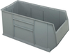 Storage Bin, Grey; Bin Colour Quantum Storage - 44AC6603 - Newark, An Avnet Company