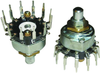 Switch, Rotary, 4P3T, 1A, 12V; No. Of Switch Positions Multicomp - 95M7093 - Newark, An Avnet Company