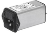 Filtered Iec Module, C14, 4A/250V, Qc; Connector Type Schurter - 70K8302 - Newark, An Avnet Company
