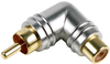 Adapter, Rca/phono Plug-Rca/phono Rcpt; Product Range Multicomp Pro - 69AC6392 - Newark, An Avnet Company