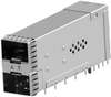 Zsfp+ Cage & Conn, 40Pos, Press-Fit, R/a; Connector Type Te Connectivity - 22AH5069 - Newark, An Avnet Company