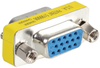 D Sub Connector Adaptor, Port Saver, High Density D Sub, Plug, 15, High Density D Sub, Receptacle Rohs Compliant Videk - 74M7801 - Newark, An Avnet Company